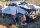 Família sofre grave acidente na BR-158 e quatro pessoas ficam feridas em Nova Xavantina