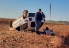 Criança de 7 anos morre após ser arremessada de carro durante capotamento na MT-109 em Canarana