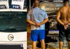 Dois homens são presos suspeitos de invadirem agência do Sicoob em Barra do Garças