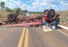 Acidente deixa um morto e interdita BR-158 entre Água Boa e Canarana