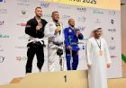 Mato Grosso brilha no Abu Dhabi World Festival e consolida protagonismo mundial no parajiu-jitsu