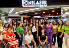 Sicredi Araxingu e Cine Laser de Barra do Garças promovem sessão de cinema para alunas do programa Mulheres Mil do IFMT