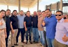 João Filho recebe equipamentos para apoio à agricultura familiar em General Carneiro