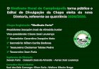 Eleição confirma diretoria do Sindicato Rural de Campinápolis para o quadriênio 2026/2030