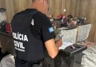 Polícia Civil cumpre mandados de prisão contra integrantes de facção criminosa em Barra do Garças