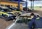 Carro roubado há quatro anos é recuperado durante abordagem da PRF em Barra do Garças