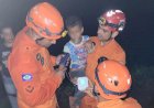 Corpo de Bombeiros localiza criança de quatro anos que desapareceu em área de mata