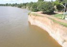 Prefeitura decreta emergência após avanço de erosão às margens do Rio das Mortes