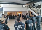 Polícia Civil de MT cumpre dez mandados de prisão contra crimes de estelionato em apoio a Polícia Civil de GO
