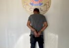 Homem é preso suspeito de atear fogo na própria esposa em MT