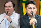 Alex Matos transfere a presidência da Câmara e Jaime Rodrigues assume dia 20 de janeiro