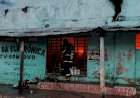 Incêndio destrói loja de eletrônicos em prédio antigo de Barra do Garças