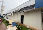 Parte da fachada do Hospital Municipal de Confresa (MT) desaba e levanta questionamentos sobre obra recém-inaugurada