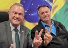 Bolsonaro pede autorização ao STF para receber visita de Wellington Fagundes