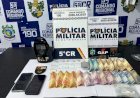 Crianças expostas ao tráfico: Polícia Militar apreende drogas e conduz suspeitos em Barra do Garças