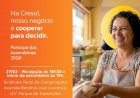 Cooperar para decidir: Cresol convida cooperados de Campinápolis para as Assembleias 2026