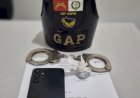 GAP de Nova Xavantina prende foragido durante patrulhamento rural