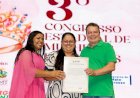 Max Russi destaca o protagonismo das mulheres durante o 3º Congresso Estadual de Mulheres Poderosas