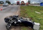 Ex-prefeito de Barra do Garças se envolve em grave acidente com moto BMW 1200 no entorno de Brasília