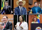 Políticos de MT se dividem após áudios de Flávio Bolsonaro sobre filme financiado por Vorcaro