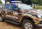 Mulher destrói casa de ex-companheiro e, horas após ser liberada, é agredida com tijolada pelo atual parceiro