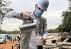 AGIRF participa de reunião e realiza coleta de amostras na ETE Anchieta em Barra do Garças