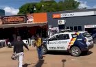 Proprietário de restaurante fica gravemente ferido durante tentativa de homicídio a facão em Querência