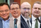 Botelho, Lúdio, Beto e Max lideram pesquisa para estadual; do Araguaia, Dr Eugênio e Moacir Couto aparecem entre os cotados