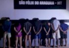 Polícia fecha casa suspeita de tráfico e possível exploração de menores em São Félix do Araguaia (MT)
