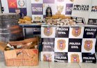 Operação integrada apreende mais de 17 quilos de maconha e prende dupla em Canarana