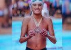 Atleta de 13 anos, promessa da natação de MT, morre após passar mal