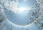 Halo Solar: entenda fenômeno que chamou atenção de moradores de Barra do Garças