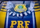 PRF apreende 53 kg de mercúrio e anfetamina e prende condutor na BR-070, em Barra do Garças