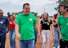 Max Russi cumpre agenda política em Campinápolis e destaca recursos destinados ao município