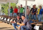 Novo São Joaquim entrega motos, kits de ferramentas e duas vans para atender população