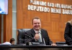 Max diz que tentará reeleição no comando da AL: “Serei candidato”