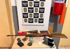 Homem é preso com drogas e armas durante operação da Polícia Civil em Canarana