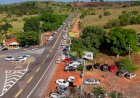 Caminhada da Fé reúne peregrinos em percurso de 13 km em Campinápolis