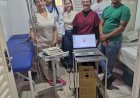 UBSs de Campinápolis recebem aparelhos de eletrocardiograma adquiridos com recursos próprios
