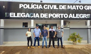 Ação integrada prende 4 pessoas por golpe pela internet contra vítima mato-grossense