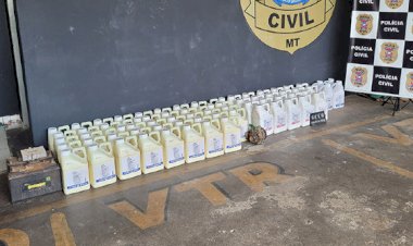 Dupla é presa por furtar R$ 200 mil em agrotóxicos e equipamentos em General Carneiro