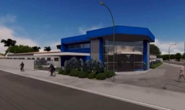 Prefeita de Ribeirão Cascalheira assina ordem de serviço para construção de Hospital Municipal