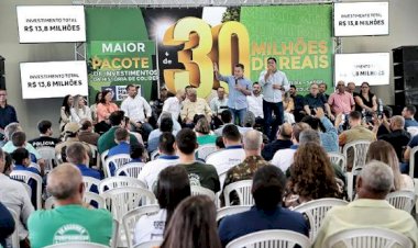 Governador destaca investimento em asfalto e iluminação: “Mais dignidade e segurança”