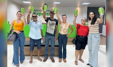 Associados se surpreendem com brinde da Assembleia 2024 da Sicredi Araxingu; SAIBA COMO RETIRAR O SEU