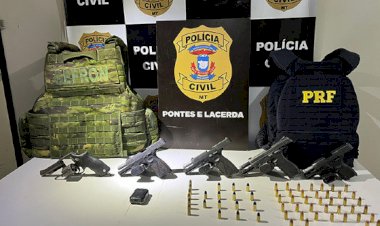 Preso suspeito de apoiar ação criminosa que resultou em latrocínio de segurança em mineradora