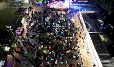 Paulo e Nathan faz a abertura do 38º aniversário de Campinápolis