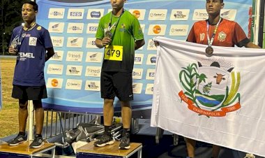 Alunos da Escola Municipal Anastácio Feliciano Alves brilham no Campeonato Estadual Loterias Caixa de Atletismo