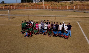 Campinápolis realiza Jogos Escolares de Atletismo