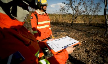 Bombeiros de MT capacitam 16 militares de seis estados em perícia de incêndios florestais