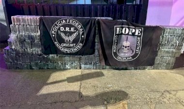 Quase meia tonelada de cocaína é apreendida em MT; prejuízo de R$ 53 mi ao crime organizado